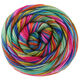 Lana Grossa MEILENWEIT 6-FACH 150g Cascata | 9746-azul celeste/azul claro/rojo violeta/fucsia/rosa vívida/verde/octanaje/menta/turquesa