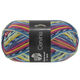 Lana Grossa MEILENWEIT 6-FACH 150g Cervinia | 9754-fucsia oscuro/azul oscuroro/blanco/azul/amarillo pálido/amarillo yema