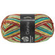 Lana Grossa MEILENWEIT 6-FACH 150g Cervinia | 9755-verde claro/menta/rojo marrón/marrón oscuro/color crudo/limón/curry/azul turquesa