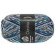 Lana Grossa MEILENWEIT 6-FACH 150g Cervinia | 9756-antracita/blanco/jeans azul/gris claro/azul azur