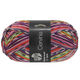 Lana Grossa MEILENWEIT 6-FACH 150g Cervinia | 9757-terracota/verde mayo/azul oscuroro/blanco/violeta/rosa