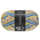 Lana Grossa MEILENWEIT 6-FACH 150g Cervinia | 9758-azul claro/azul oscuroro/rosa/gris/gris plata/vainilla/beige perlado