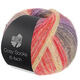 Lana Grossa MEILENWEIT 6-FACH 150g Cosy Socks Dream | 2151-rojo claro/amarillo mostaza/rojo marrón/purpura/azul violeta/gris claro/gris oscuro/pistacho/terracota