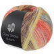 Lana Grossa MEILENWEIT 6-FACH 150g Cosy Socks Dream | 2152-beige rosado/amarillo/gris marrón/marrón claro/marrón oscuro/naranja/jade/turquesa/arcilla roja/rosa vieja