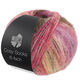 Lana Grossa MEILENWEIT 6-FACH 150g Cosy Socks Dream | 2156-fucsia/rosa vívida/rojo salmón/amarillo naranja/gris/gris oscuro/zarzamora/purpura/rojo violeta