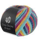 Lana Grossa MEILENWEIT 6-FACH 150g Cosy Socks Multi Stripes | 2203-fucsia/amarillo/turquesa/octanaje oscuro/azul violeta