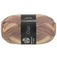 Lana Grossa MEILENWEIT 6-FACH 150g Duo | 9726-gris púrpura/beige claro