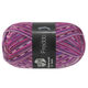 Lana Grossa MEILENWEIT 6-FACH 150g Freddo | 9737-fucsia/azul violeta/azul violeta/rosa vívida/gris oscuro/rosa