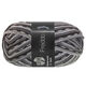 Lana Grossa MEILENWEIT 6-FACH 150g Freddo | 9738-antracita/gris oscuro/blanco/gris claro/gris azulado