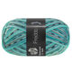 Lana Grossa MEILENWEIT 6-FACH 150g Freddo | 9739-turquesamenta/gris claro/turquesa/verde blanco/azul turquesa/gris oscuro/blanco