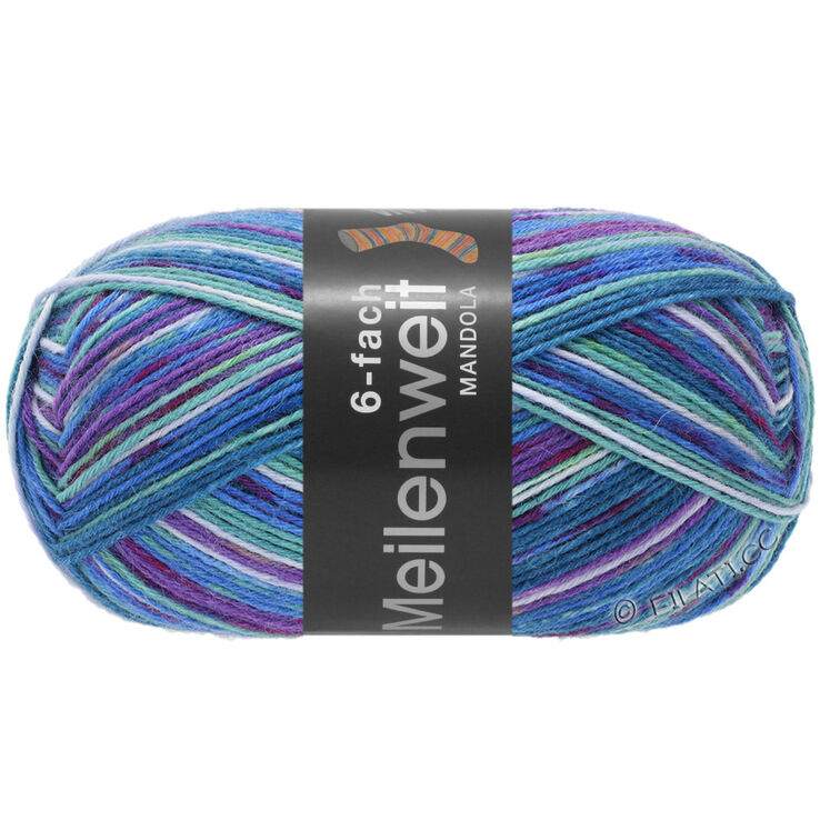 Lana Grossa MEILENWEIT 6-FACH 150g Mandola | 9496-