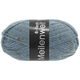 Lana Grossa MEILENWEIT 6-FACH 150g Mouliné/Tweed | 9227-jeans azul mezcla