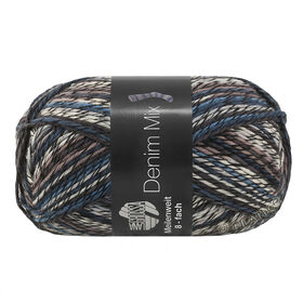 MEILENWEIT 8-FACH 150g Denim Mix de Lana Grossa