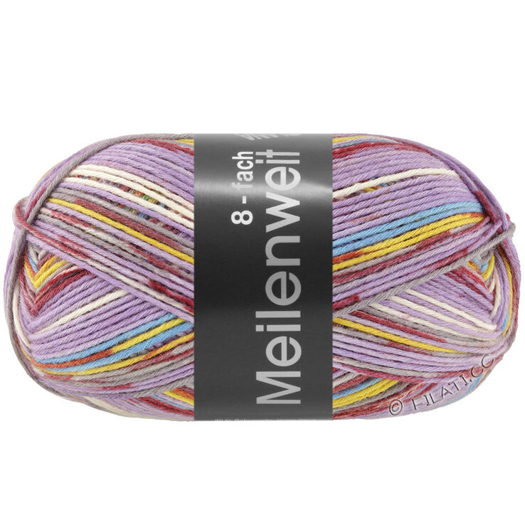 Lana Grossa MEILENWEIT 8-FACH 150g Fiore | 9953-