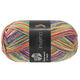 Lana Grossa MEILENWEIT 8-FACH 150g Inverno | 9988-verde claro/rosa/vainilla/purpura/azul ciruela/rojo violeta/turquesamenta