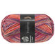 Lana Grossa MEILENWEIT 8-FACH 150g Inverno | 9991-rosa/salmón/rosa vívida/fucsia/anaranjado oscuro/azul ciruela