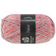 Lana Grossa MEILENWEIT 8-FACH 150g Neve | 9993-rosa/rosa vívida/azul/blanco/menta