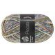 Lana Grossa MEILENWEIT 8-FACH 150g Piccata | 9999-azul claro/azul/gris verde/rojo violeta/blanco/gris/ocre