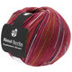 Lana Grossa MEILENWEIT 100g Cashmere Street (ABOUT BERLIN) | 831-rojo ladrillo/blanco/mostaza/rosa vívida/gris oscuro/octanaje
