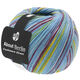 Lana Grossa MEILENWEIT 100g Cashmere Street (ABOUT BERLIN) | 832-turquesa/amarillo/verde claro/gris plata/zarzamora