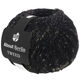 Lana Grossa MEILENWEIT 100g Tweed (ABOUT BERLIN) | 905-negro mezcla