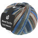 Lana Grossa MEILENWEIT 100g Yak Nature (ABOUT BERLIN) | 671-gris verde/beige/marrón oscuro/azul aciano/azul oscuroro/gris claro mezcla/gris oscuro mezcla
