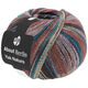Lana Grossa MEILENWEIT 100g Yak Nature (ABOUT BERLIN) | 677-gris claro/herrumbre/octanaje/fucsia/malva/azul negro/gris verde mezcla