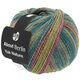 Lana Grossa MEILENWEIT 100g Yak Nature (ABOUT BERLIN) | 681-gris claro/gris azul/gris verde/verde amarillento/verde oscuro/fucsia mezcla