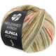 Lana Grossa MEILENWEIT 100g Alpaca Poncho | 2721-gris verde/verde musgo/menta/color crudo/rosa/fucsia