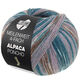 Lana Grossa MEILENWEIT 100g Alpaca Poncho | 2722-octanaje oscuro/octanaje/azul claro/gris beige/taupe/gris violeta
