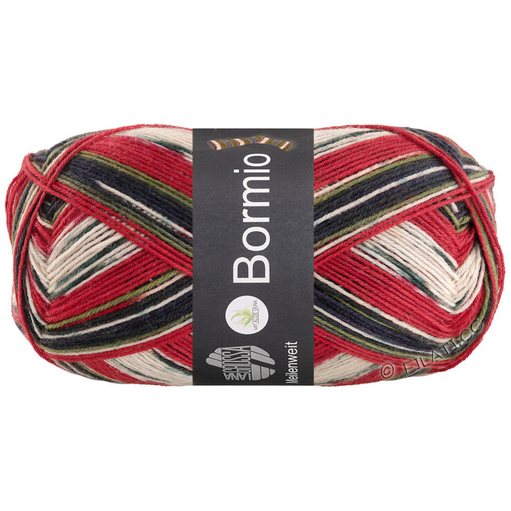 Lana Grossa MEILENWEIT 100g Bormio | 6141-