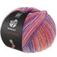 Lana Grossa MEILENWEIT 100g Cashmere Inverno | 122-fucsia/lila/naranja/azul claro/azul/ciruela/brezo/salmón