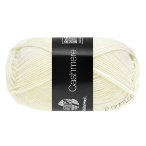 Lana Grossa MEILENWEIT 50g Cashmere | 01-blanco