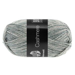 Lana Grossa MEILENWEIT 50g Cashmere | 02-gris claro mezcla