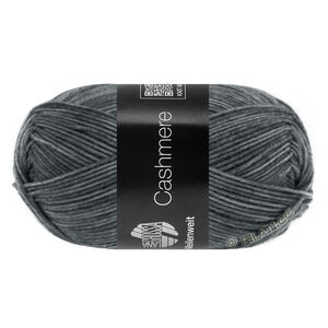 Lana Grossa MEILENWEIT 50g Cashmere | 07-gris oscuro