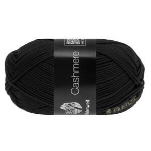 Lana Grossa MEILENWEIT 50g Cashmere | 08-negro