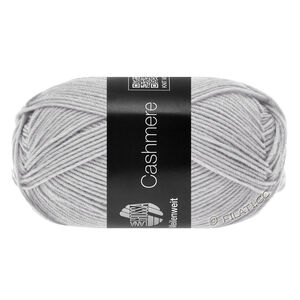 Lana Grossa MEILENWEIT 50g Cashmere | 35-gris plata
