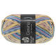 Lana Grossa MEILENWEIT 100g Cervinia | 1706-azul celeste/gris ratón/amarillo/color crudo/beige claro/rosa lila/gris azul
