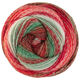 Lana Grossa GOMITOLO (Christmas Edition Lurex) | 117-verde rojo/gris verde/rojo brillante/rojo claro/rojo tomate/rojo oscuro/color crudo