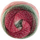 Lana Grossa GOMITOLO (Christmas Edition Lurex) | 118-gris verde/verde blanco/color crudo/rojo/rojo oscuro/zarzamora/Blanco rojo rayado