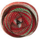 Lana Grossa GOMITOLO (Christmas Edition) | 113-verde/rojo/rojo oscuro/rojo negro/verde delicado/color crudo/Blanco rojo/rojo claro