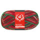 Lana Grossa MEILENWEIT 100g Merino Christmas Lurex | 6809-verde claro/marrón oscuro/naranja/blanco/rojo oscuro/verde oscuro