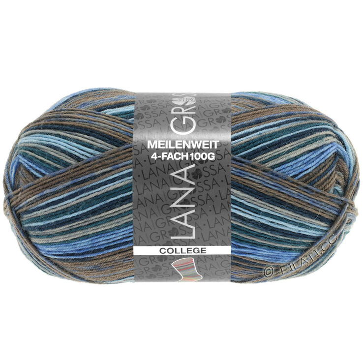 Lana Grossa MEILENWEIT 100g College | 3201-