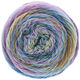 Lana Grossa MEILENWEIT 100g Color Mix Multi | 8002-gris marrón/grège/aciano/lila/azul pastel