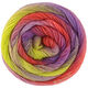 Lana Grossa MEILENWEIT 100g Color Mix Multi | 8021-rojo/fucsia/verde beige/rojo claro/rojo violeta