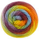 Lana Grossa MEILENWEIT 100g Color Mix Multi | 8024-rojo marrón/gris marrón/gris verde/amarillo mostaza/naranja/marrón oscuro/zarzamora/octanaje