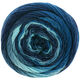 Lana Grossa MEILENWEIT 100g Color Mix Soft | 8055-azul acero/gris azul/azul claro/azul celeste/azul medio/azul oscuroro