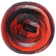 Lana Grossa MEILENWEIT 100g Color Mix Soft | 8070-marrón rojo/gris marrón/rojo claro/rojo oscuro/vino tinto/rojo negro
