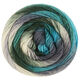 Lana Grossa MEILENWEIT 100g Color Mix Soft | 8071-verde bosque/gris verde/gris/octanaje/lago verde/verde oscuro