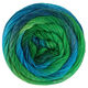 Lana Grossa MEILENWEIT 100g Merino Color Mix Sparks | 7612-lago verde/esmeralda/jade/octanaje/verde oscuro